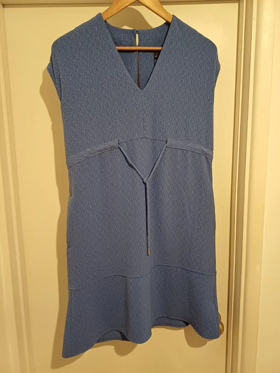 BNWT Next petite blue summer dress size 6