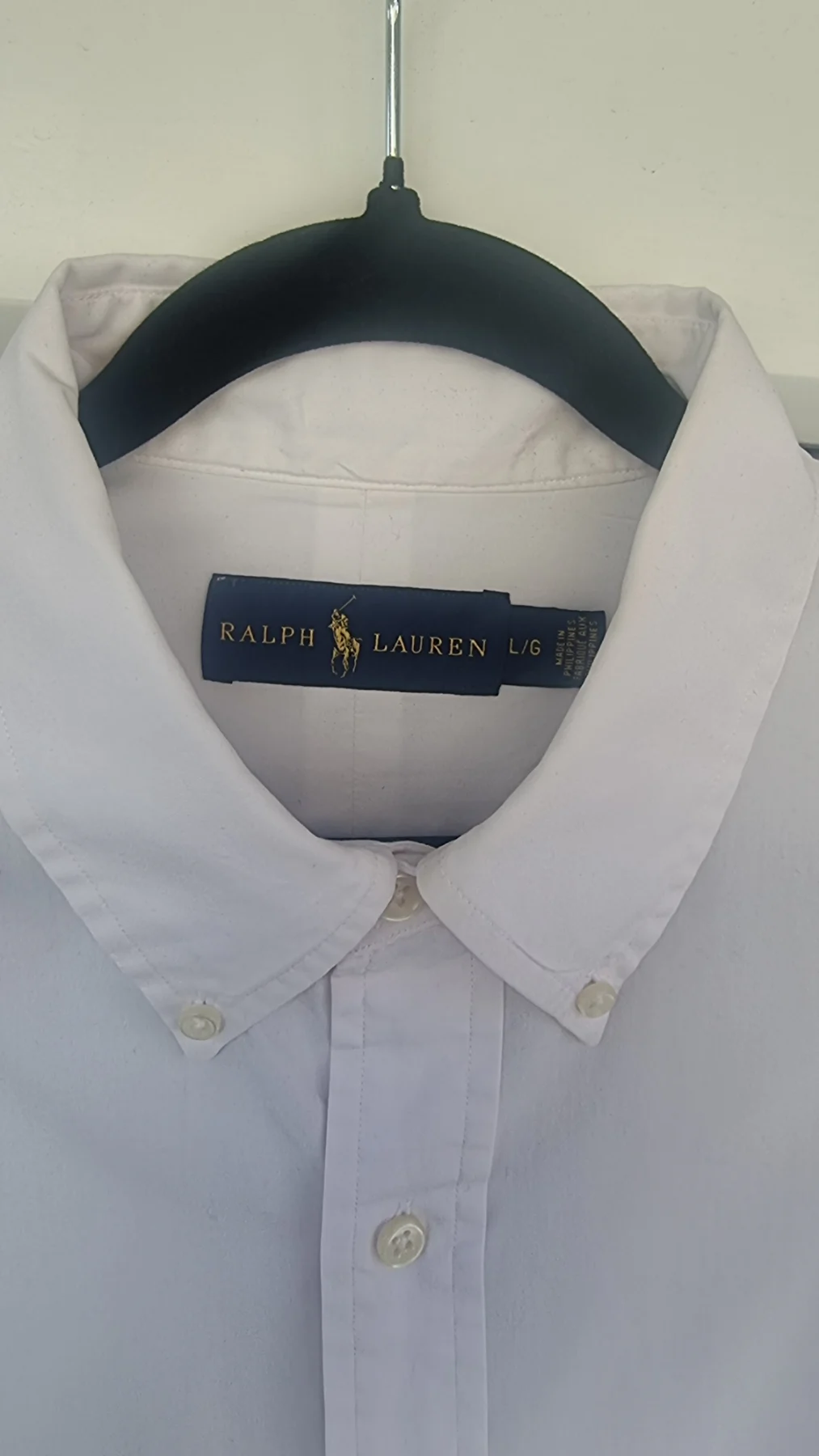 Polo Ralph Lauren mens shirt size L cotton