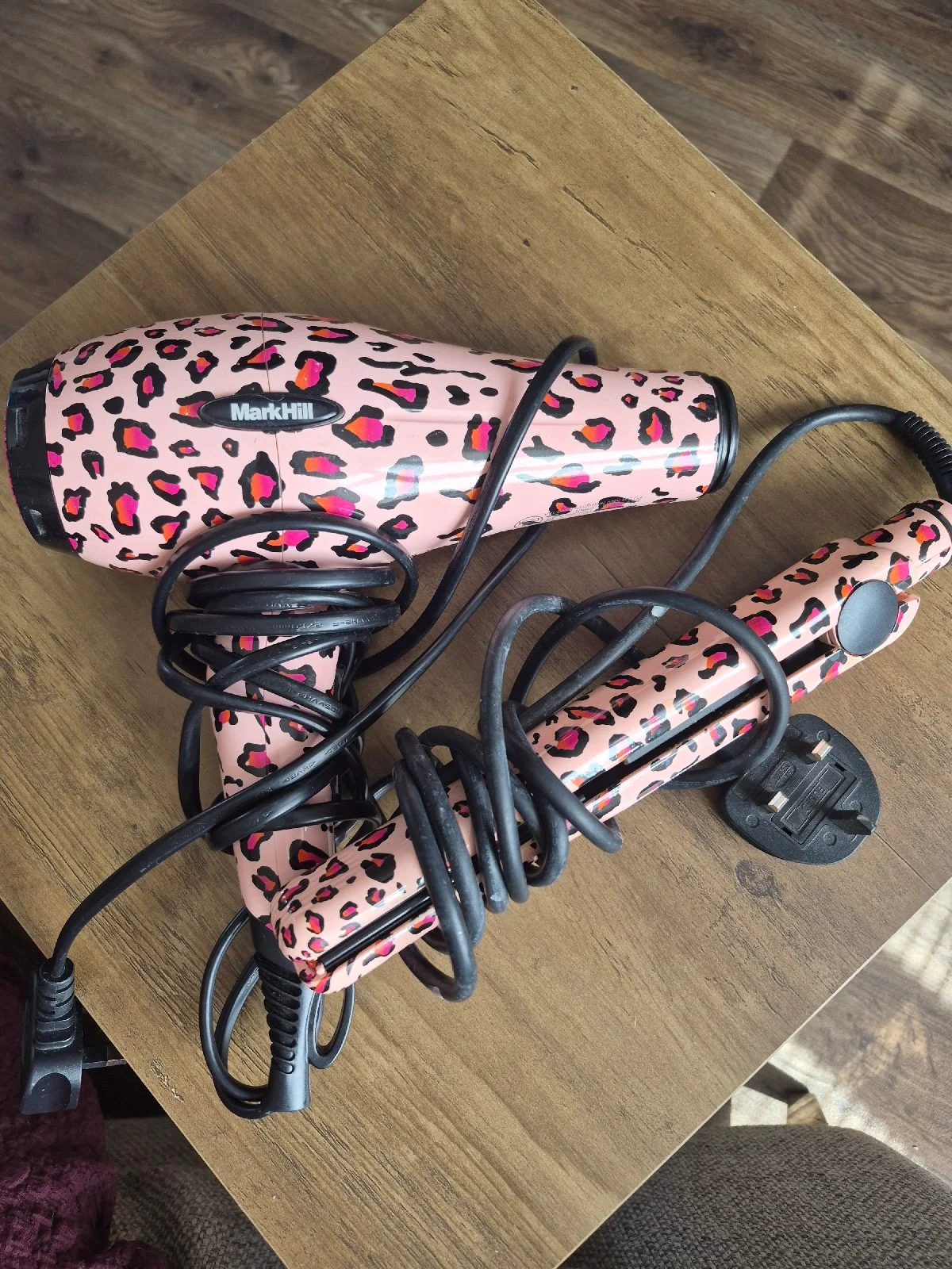 Mark hill hair dryer and straighteners