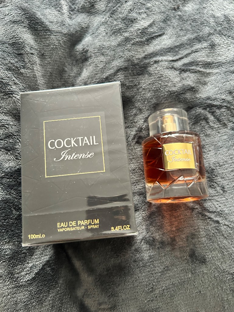 100ml aftershave cocktail intense from dubai