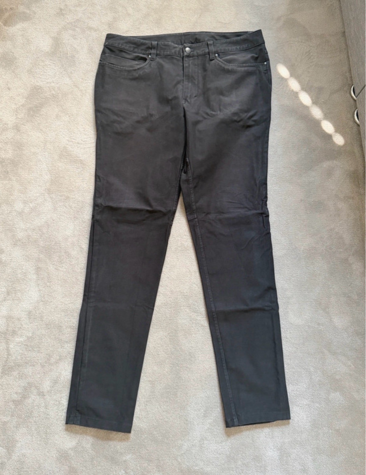 Lululemon ABC trousers - Black - Men's 34"
