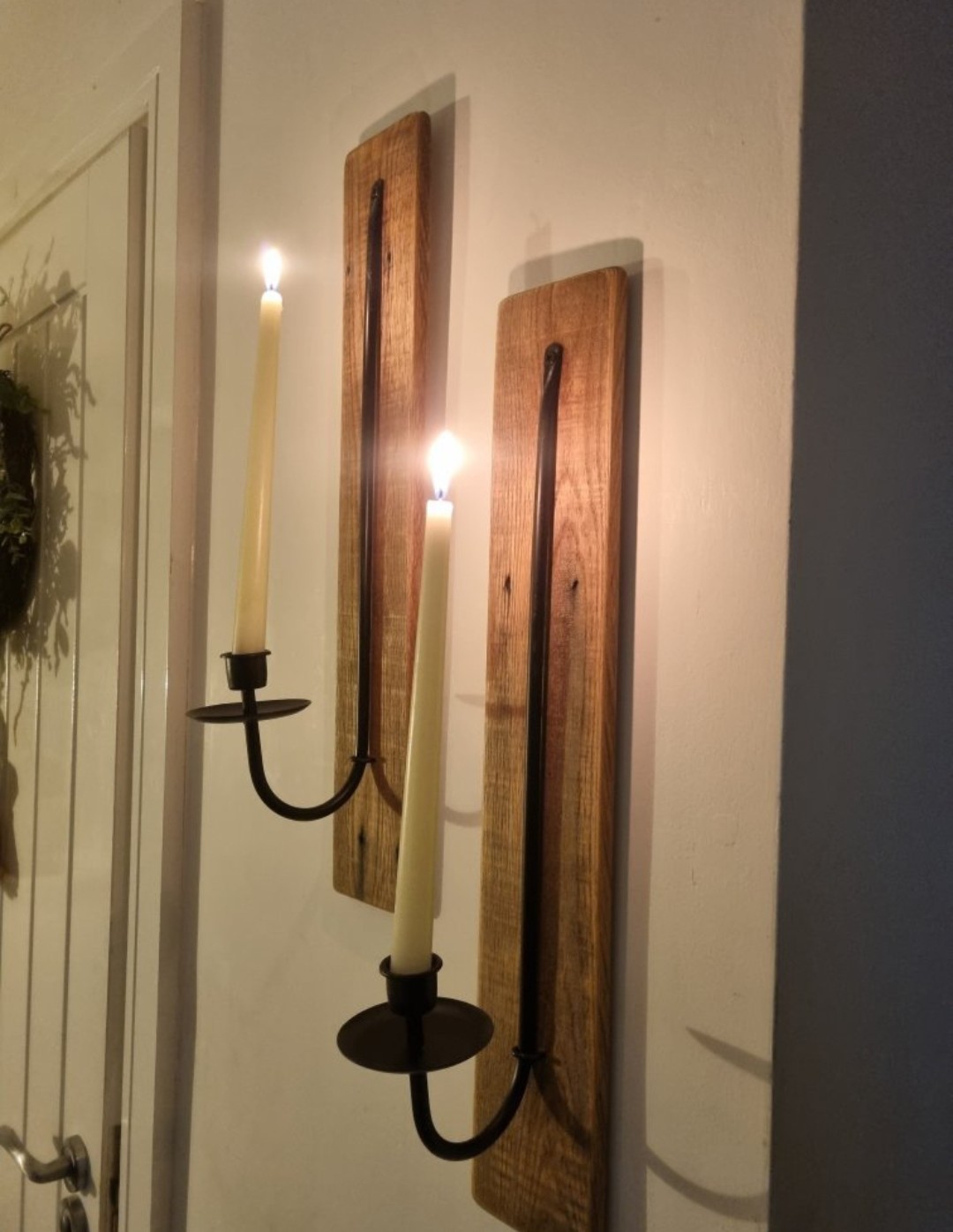 Candle sconces