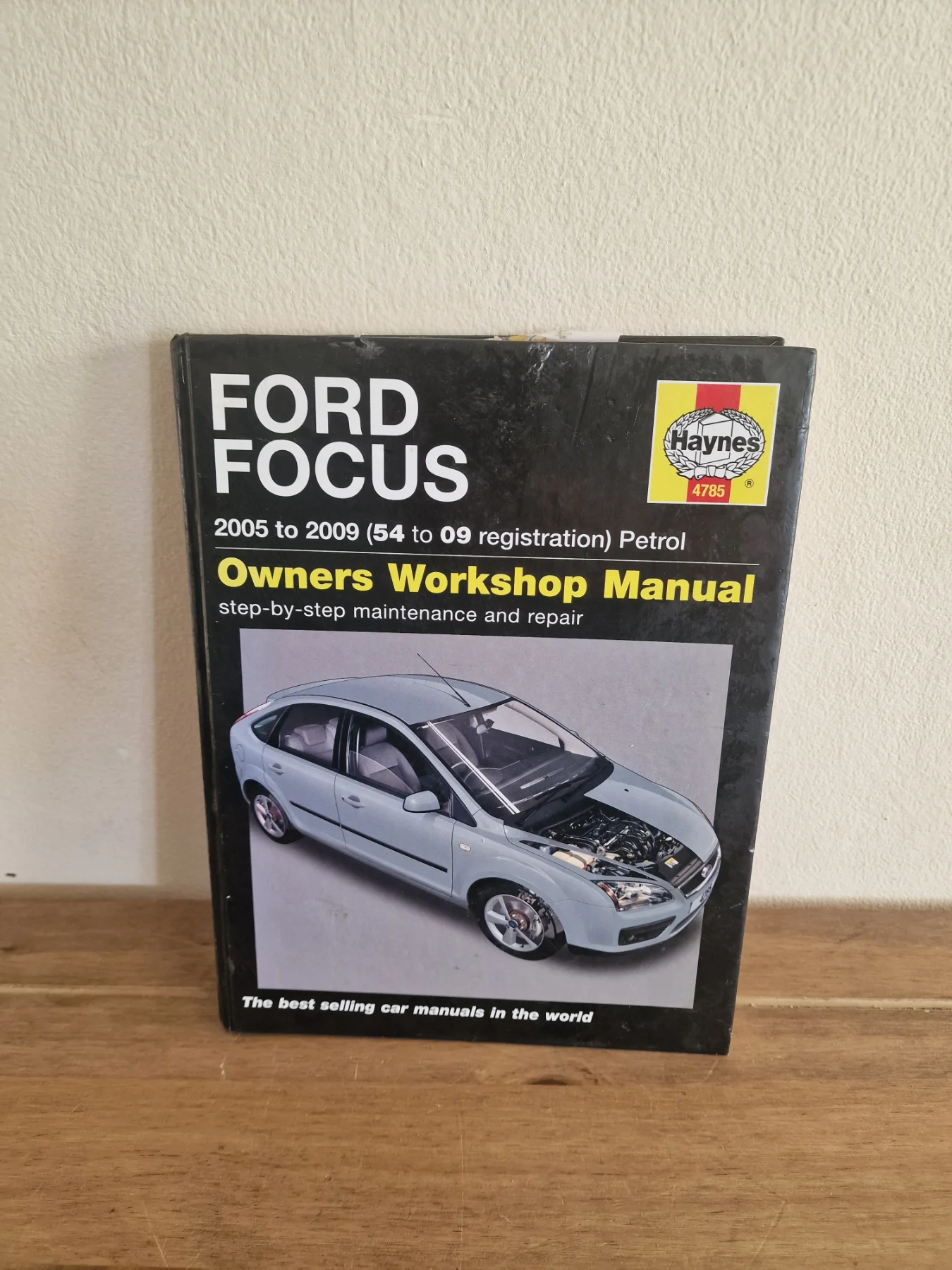 Ford Focus Petrol (2005-2009) Haynes Owners Workshop Manual - Repair Book