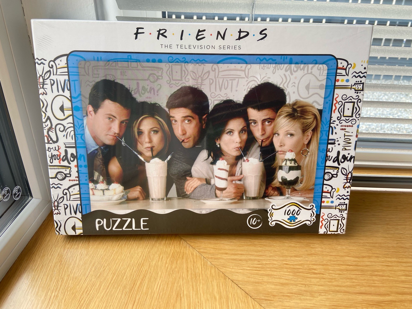 Friends The Television Series 1000 Piece Jigsaw Puzzle – New & Sealed