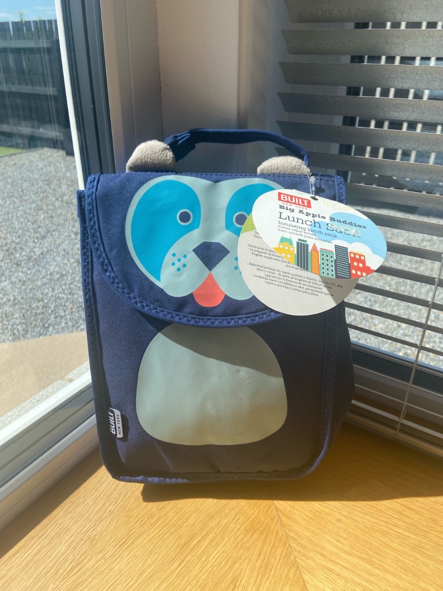 Built New York Big Apple Buddies Insulated Lunch Bag – Dog – BNWT