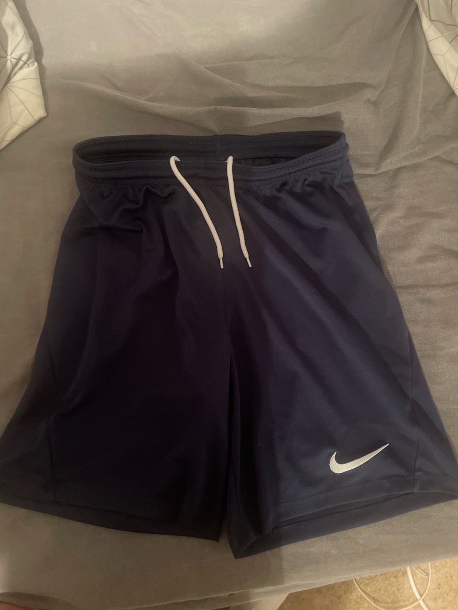Nike blue shorts