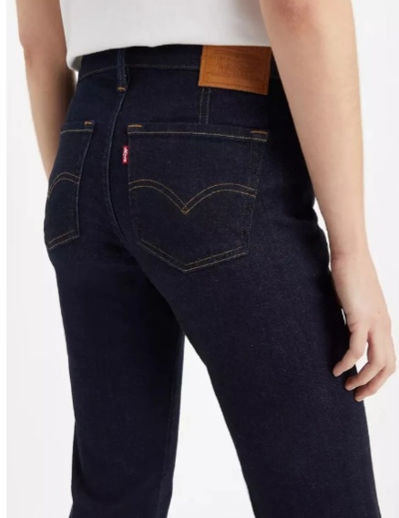 Levi’s Women’s 712 Slim Welt Pocket Jeans – Blue Wave Rinse – Size 24×28 – Brand New