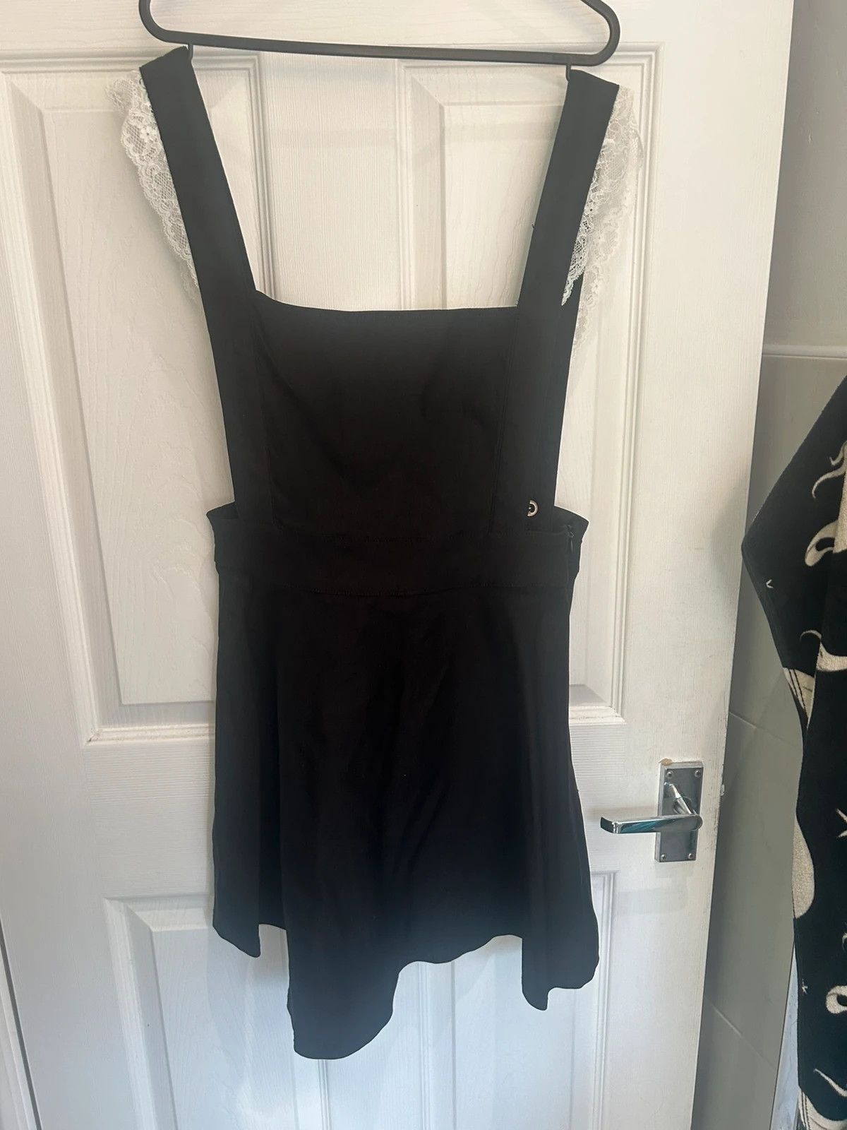 Killstar pinafore dress size M with lace detail