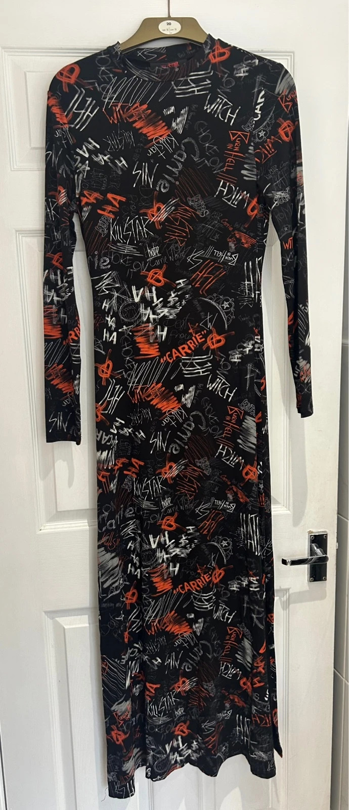 Killstar x Carrie maxi dress size S bnwot