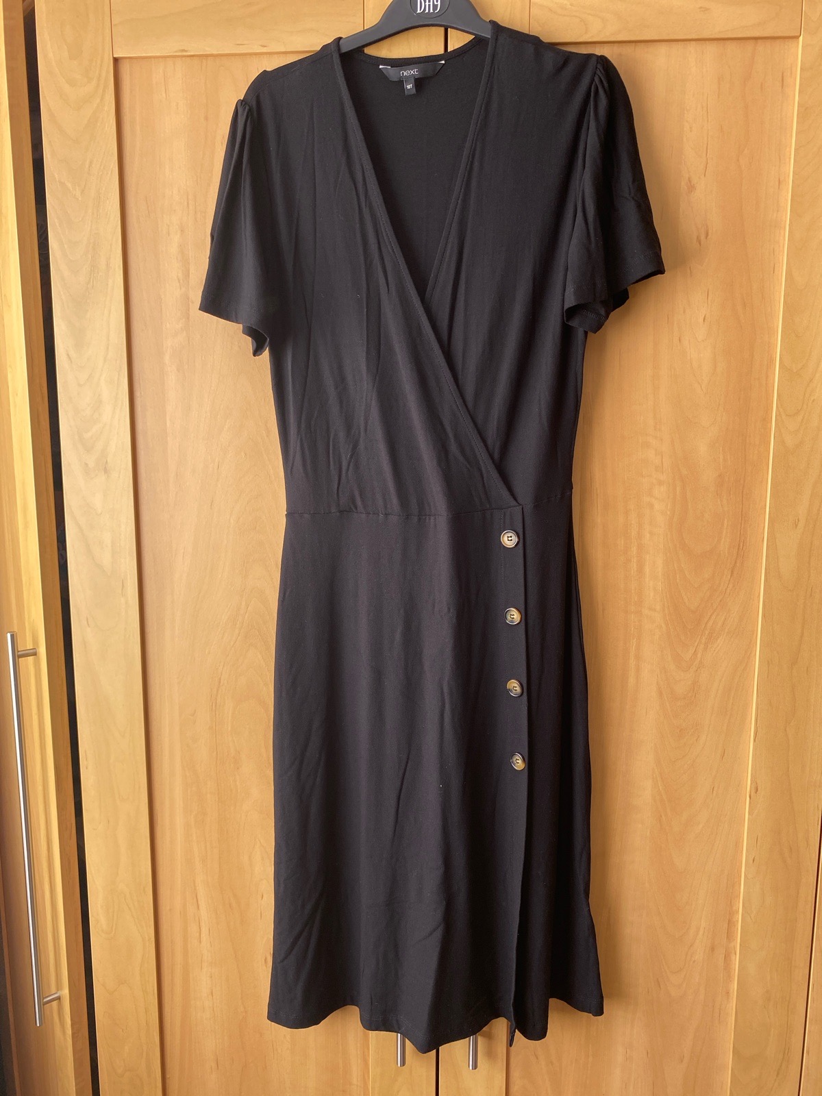 Next Black Dress, size 10 Tall