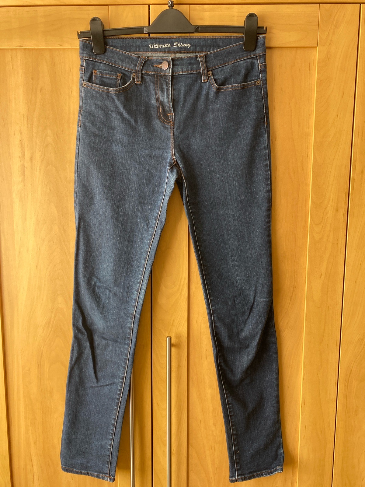 Next Ladies Skinny Jeans, size 10 long