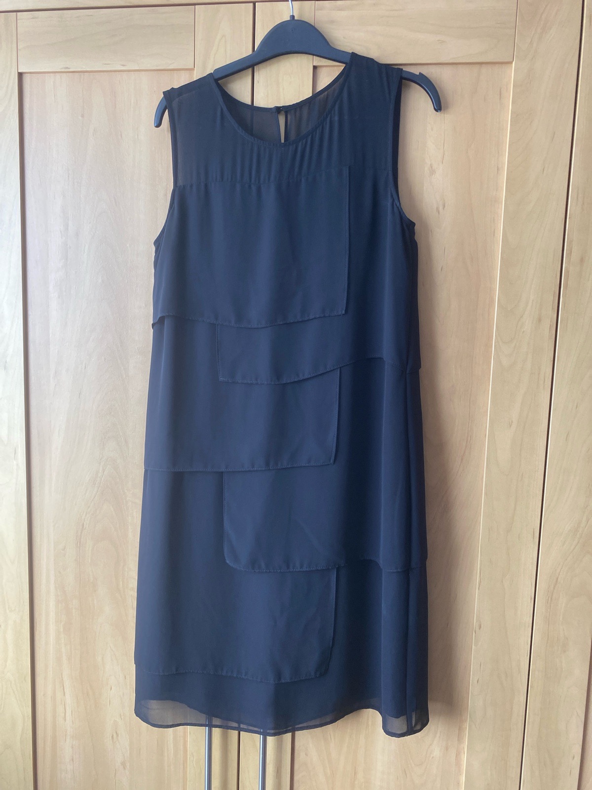 Debenhams Ladies Black Dress  size 12