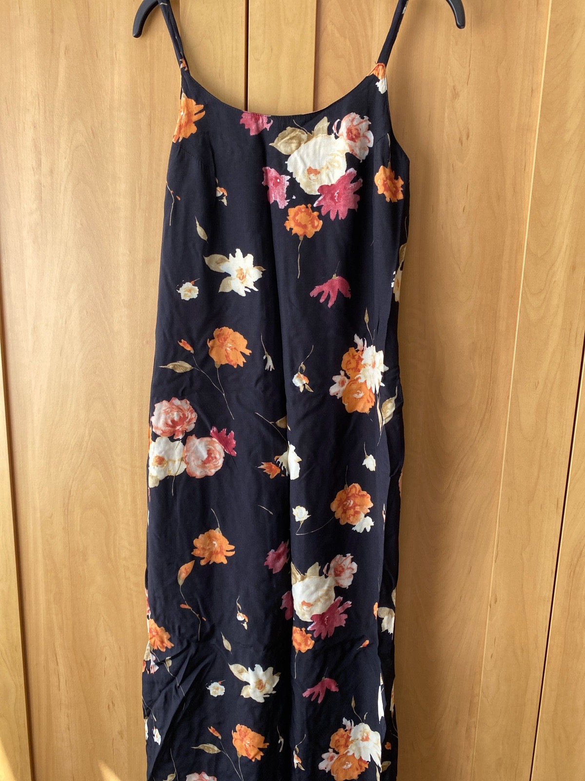 Charlotte Halton Ladies Black/Floral Dress, size 10
