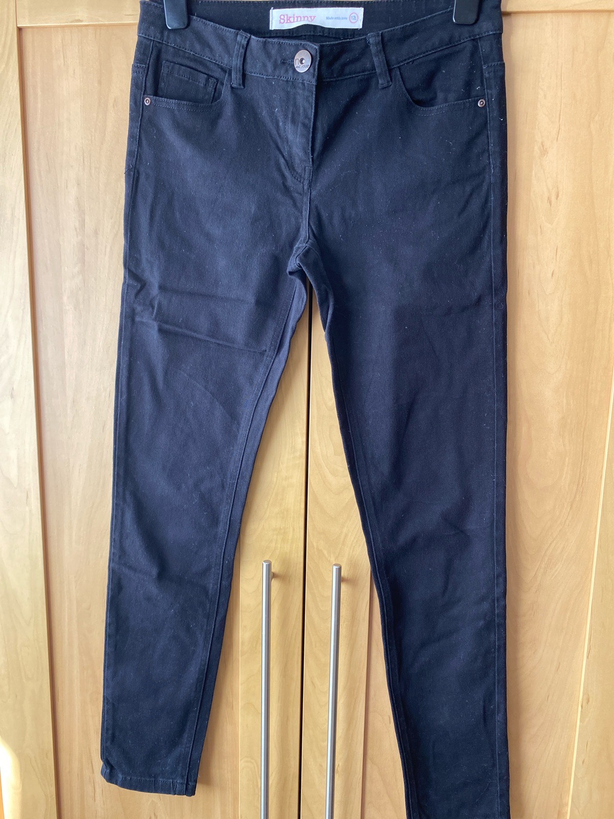 Next Black Skinny Jeans, size 12