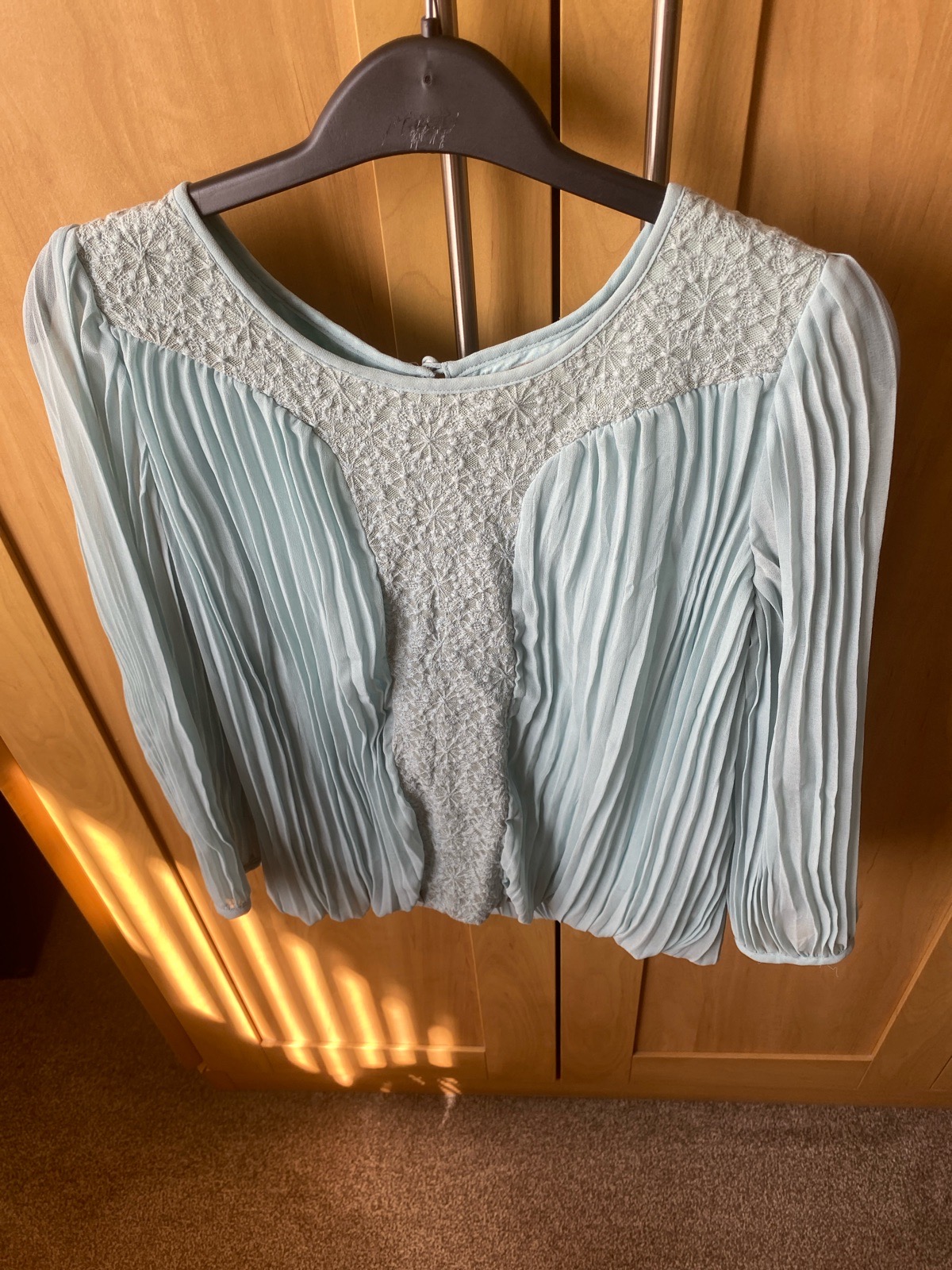 Turquoise John Rocha Ladies Top, size 12