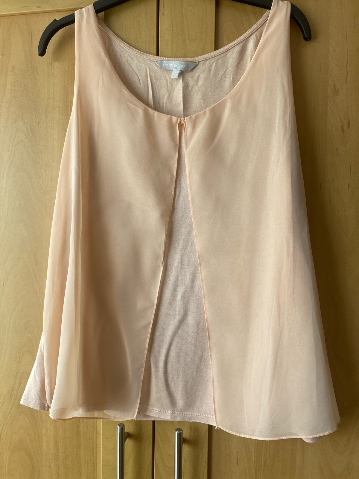 Red Herring at Debenhams Ladies Peachy Top, size 12, easy wear