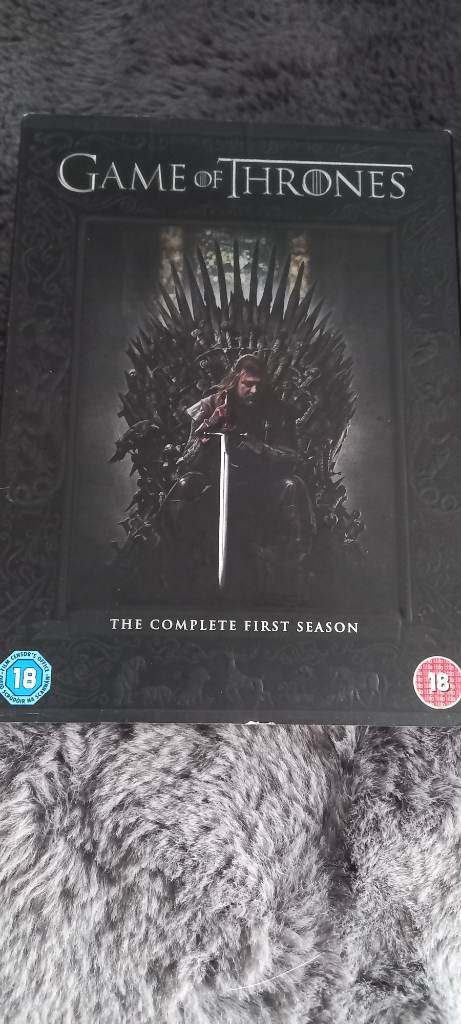 Game of thrones season 1 dvds