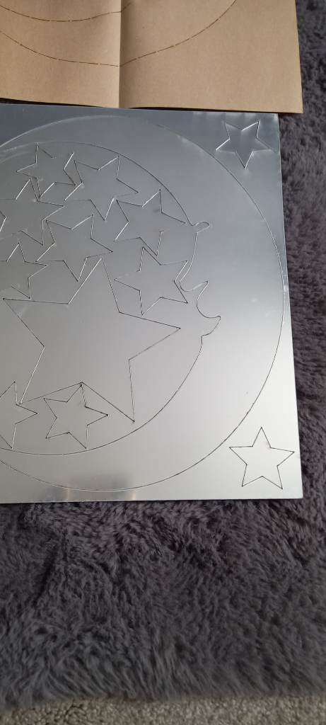 Stars and moon wall stickers