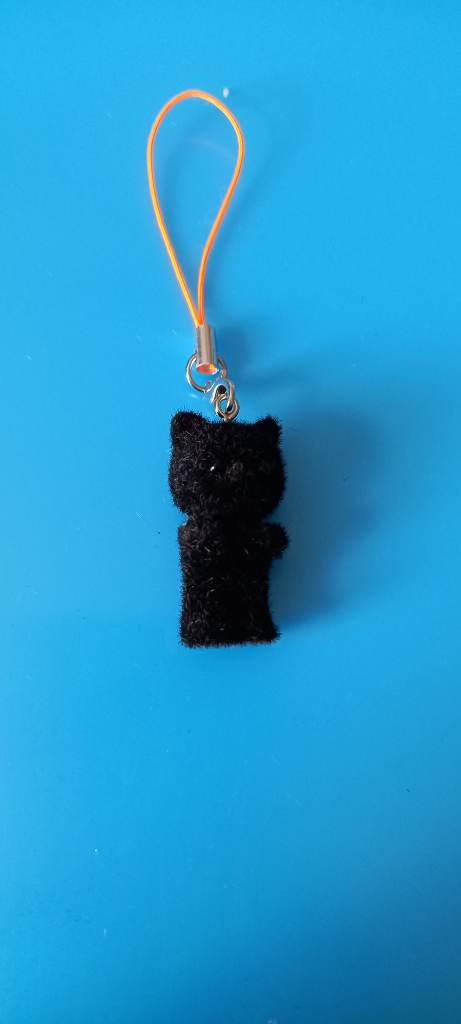 Black cat mobile or bag charm