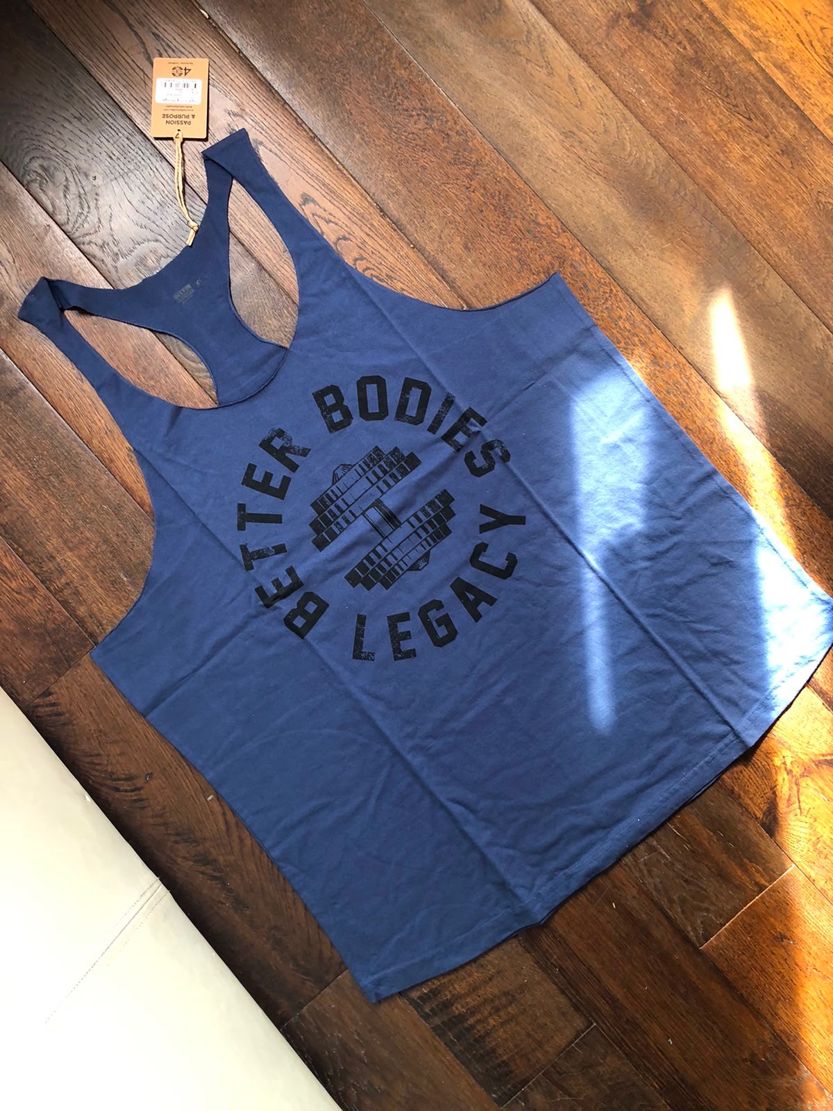 Better bodies vest T-shirt size XL