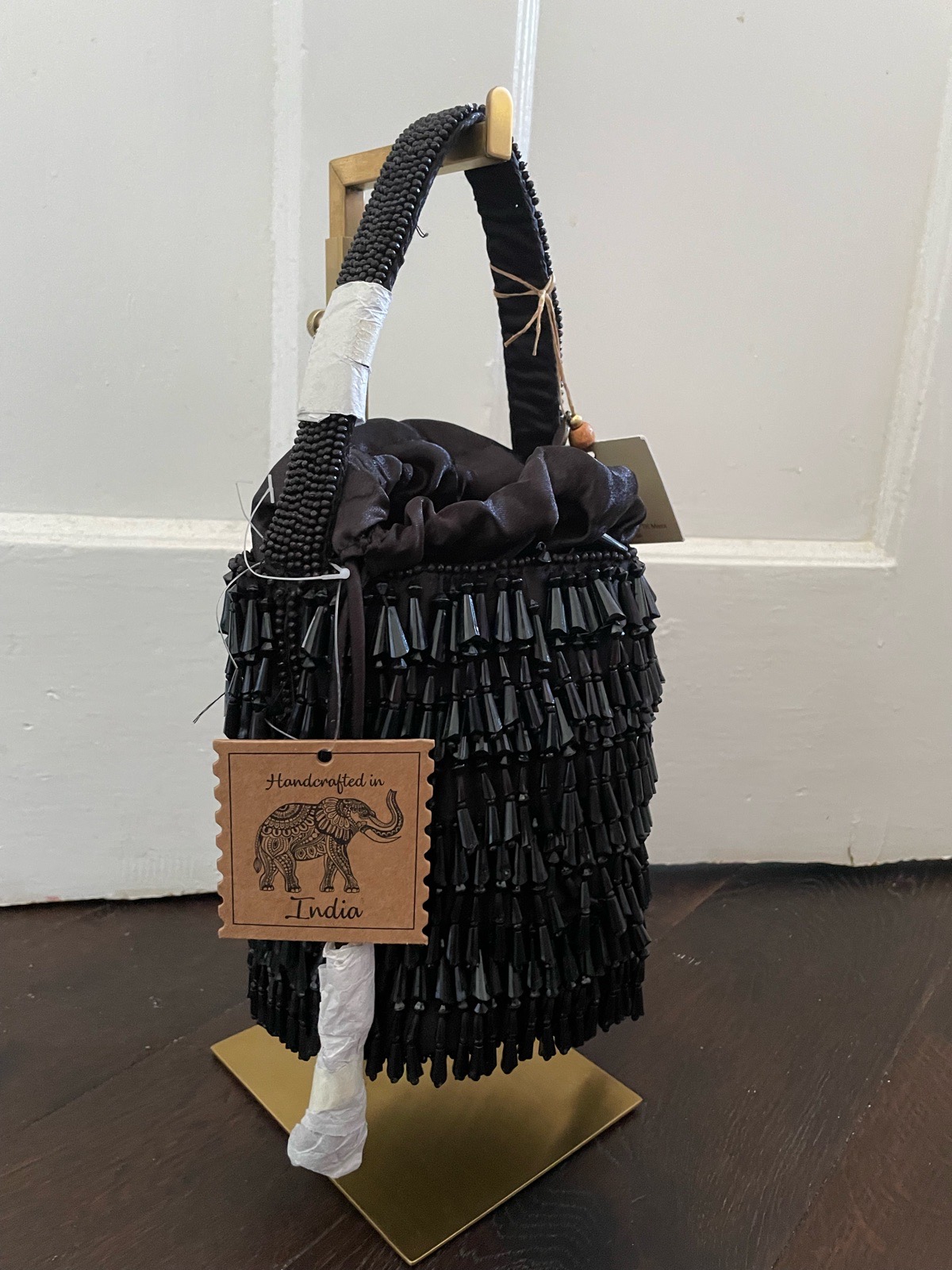 Indian Handcrafted beaded bag