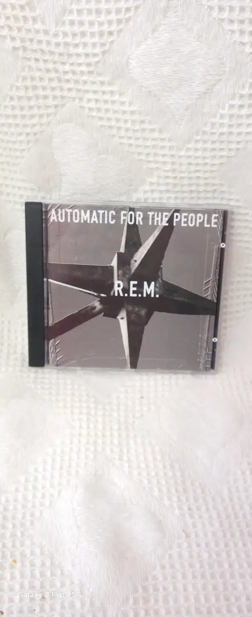 Rem Automatic For The People CD