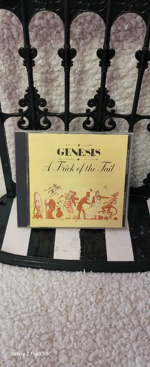 Genesis A Trick Of The Tail CD
