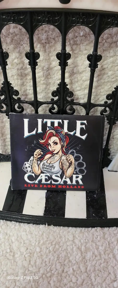 Little Caesar Live From Holland CD