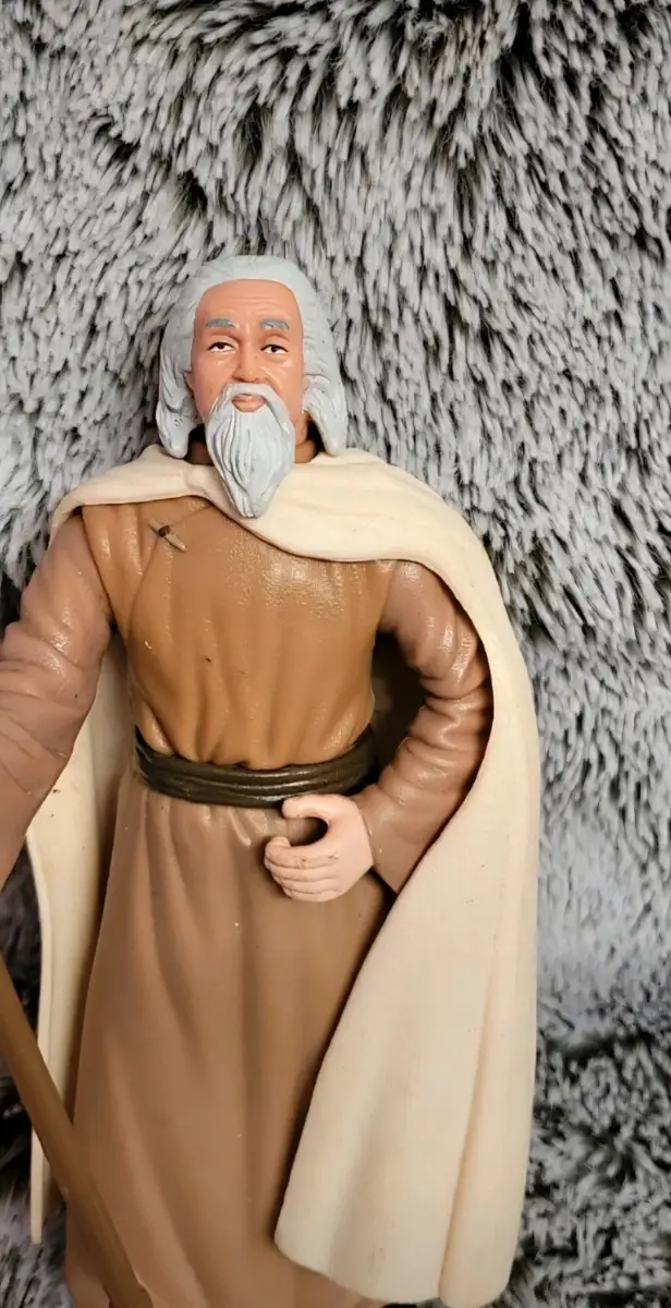 Warriors Of Virtue Master Chung Figure