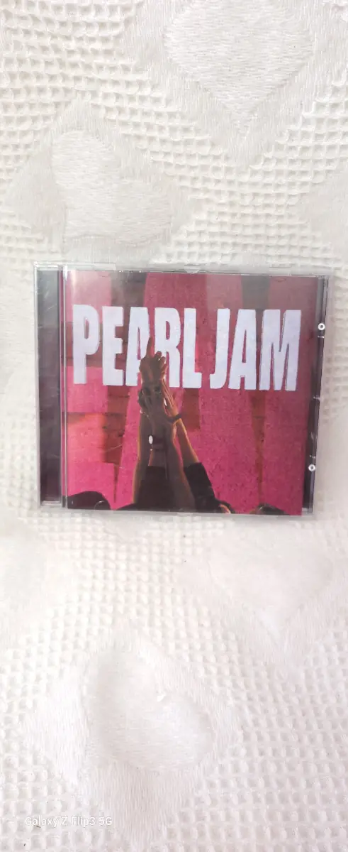 Pearl Jam Ten CD