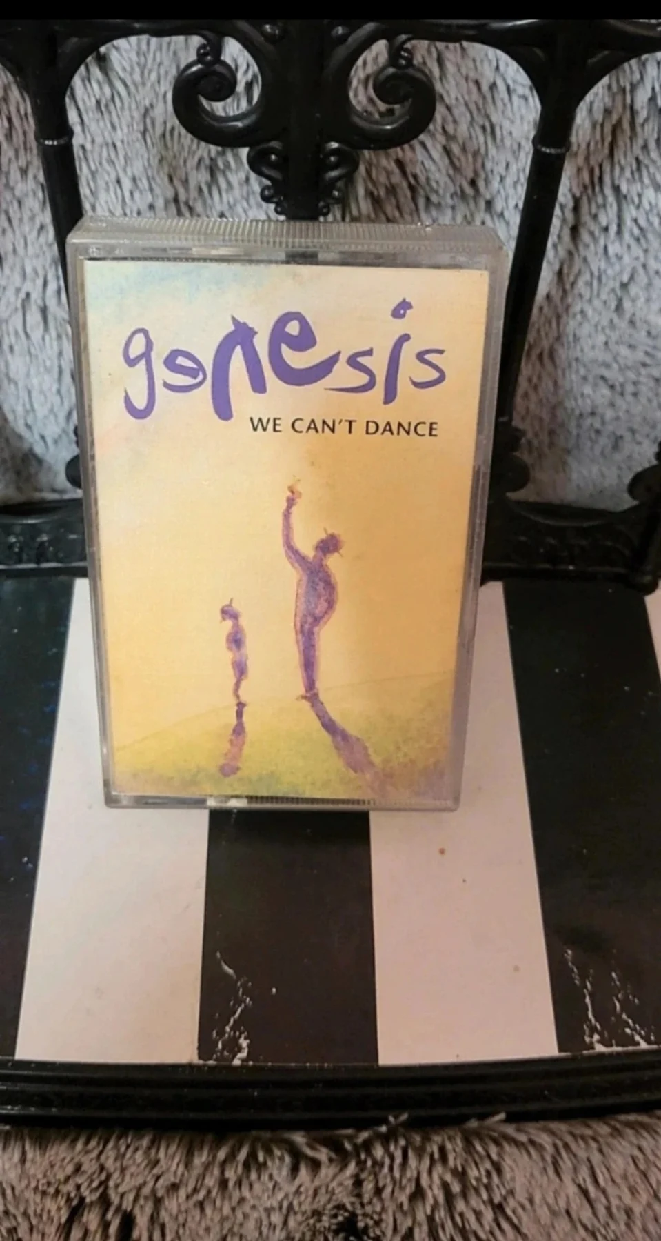Genesis We Can't Dance Cassette Tape