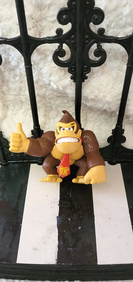 Super Mario Donkey Kong Figure