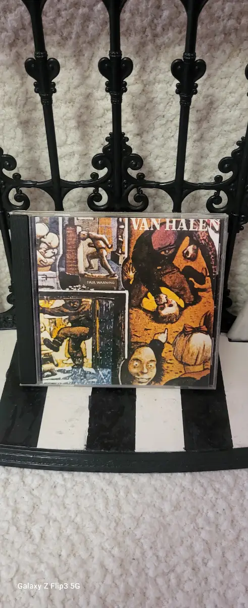 Van Halen Fair Warning CD