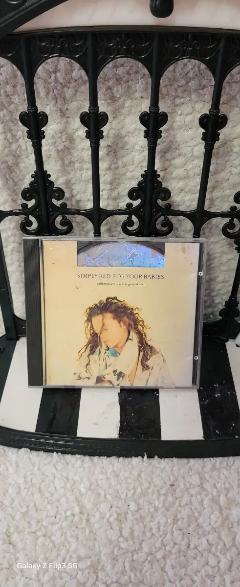 Simply Red For Your Babies CD