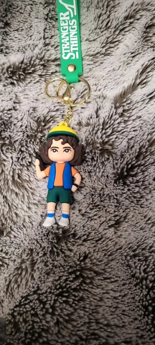 Stranger Things Mike Wheeler Figure Keychain