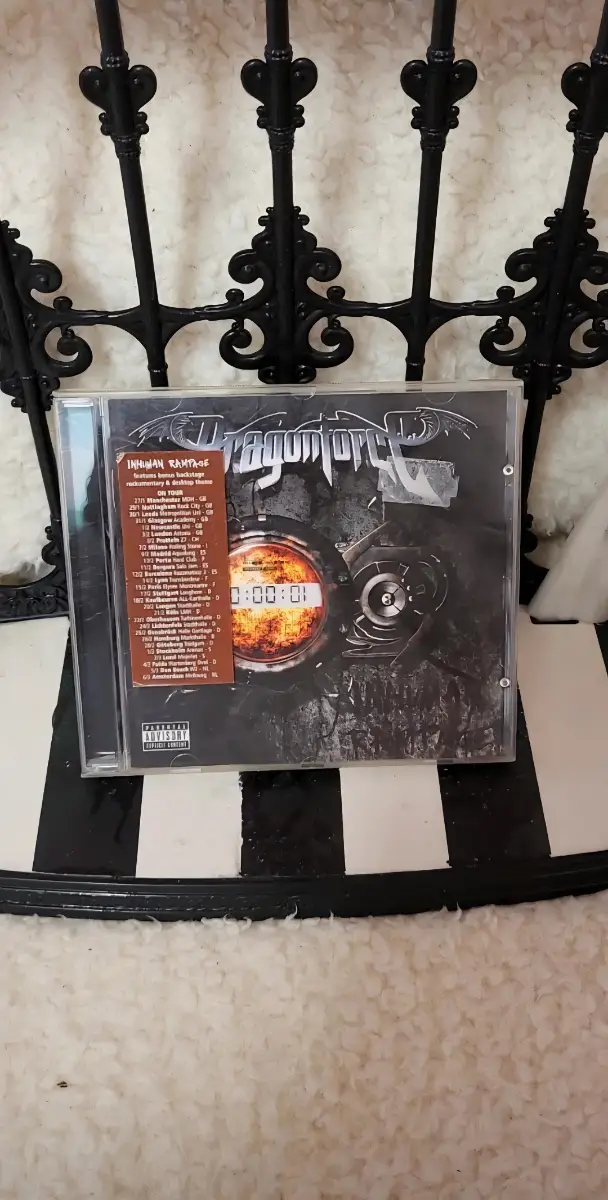 Dragonforce Inhuman Rampage CD