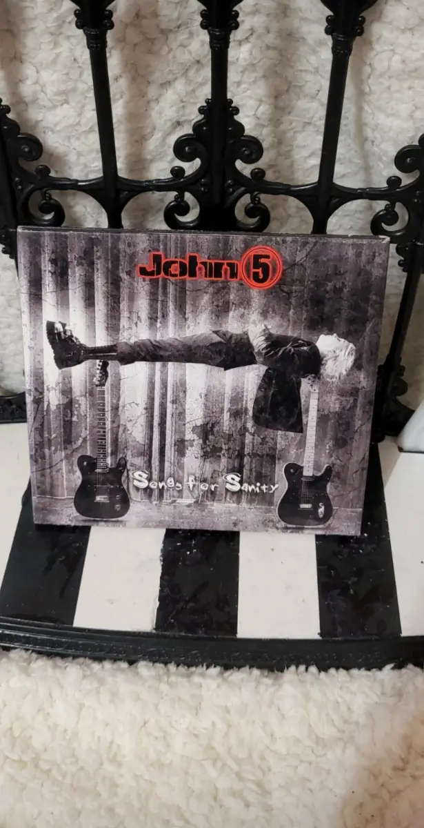 John 5 Songs For Sanity CD