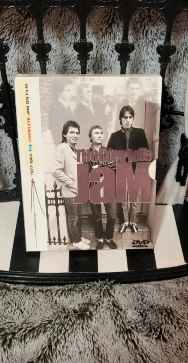 The Complete Jam DVD