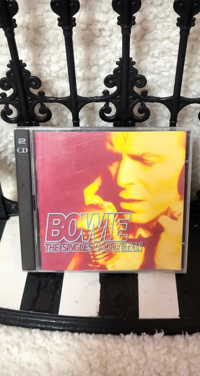 David Bowie The Singles CD