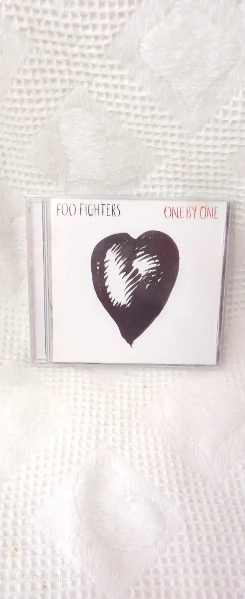 Foo Fighters One By One CD new