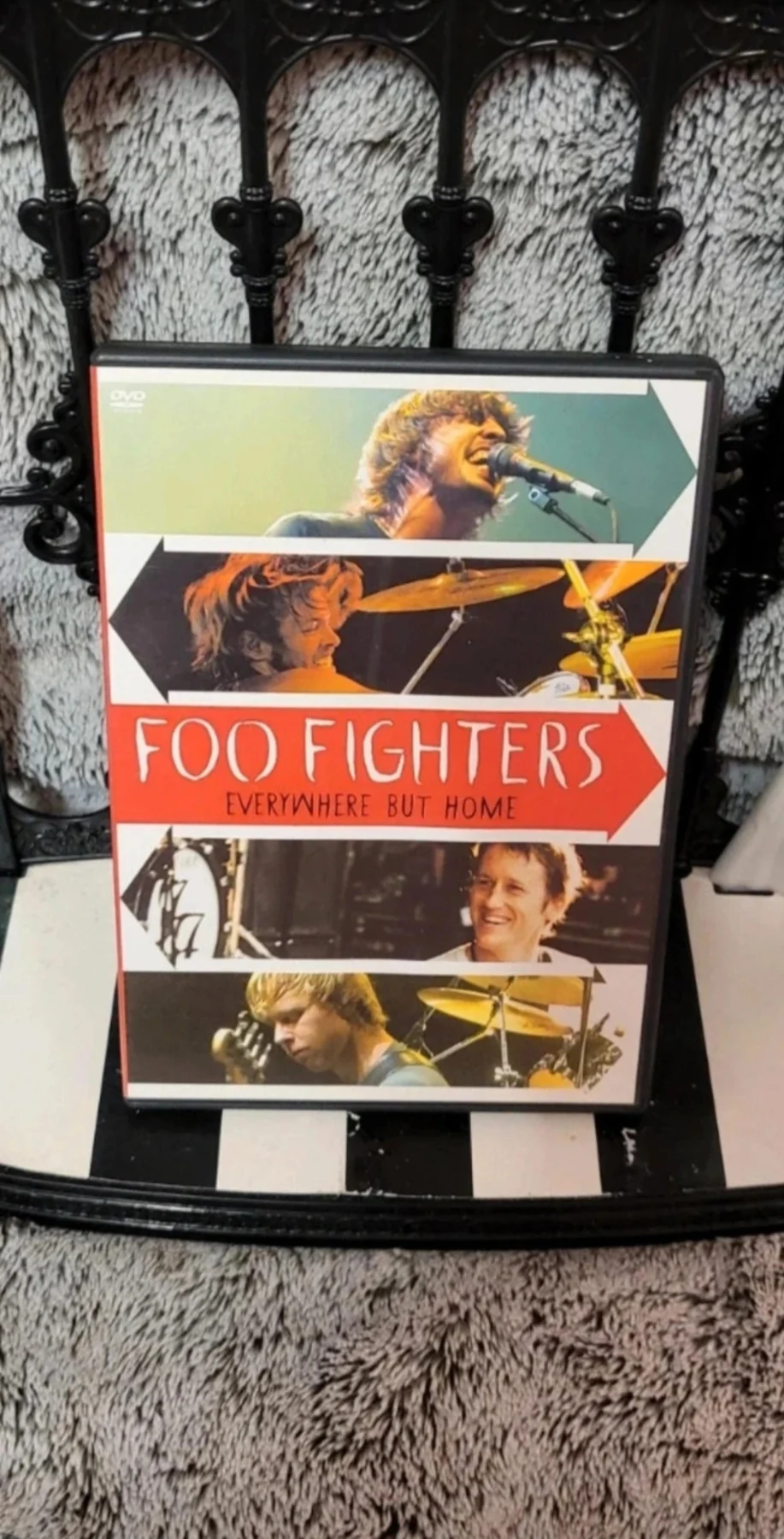 Foo Fighters Everywhere But Home DVD