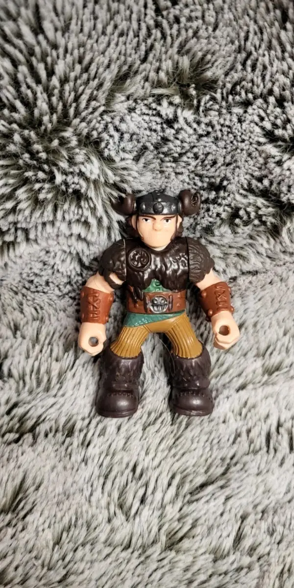 How To Train Your Dragon Snotlout Figure