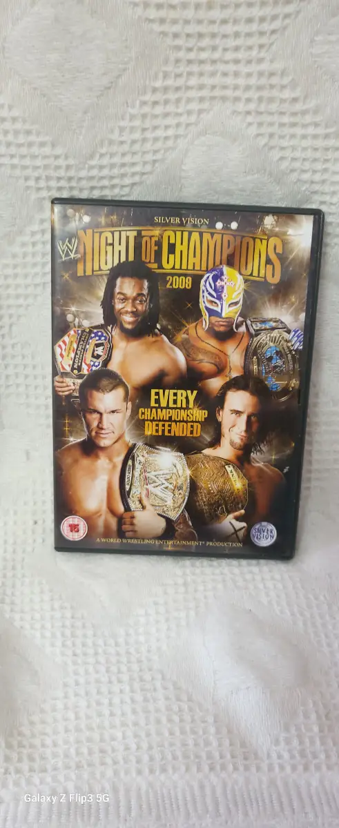 Wwe Night Of Champions 2009 DVD