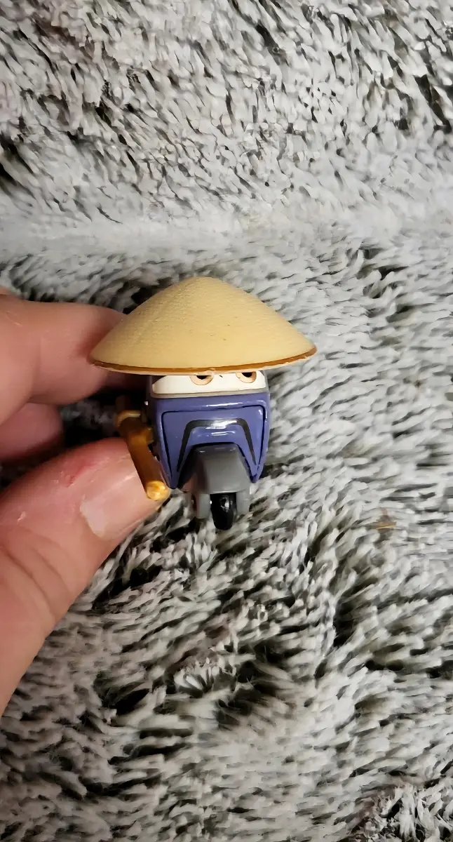 Disney Cars Zen Master Pitty