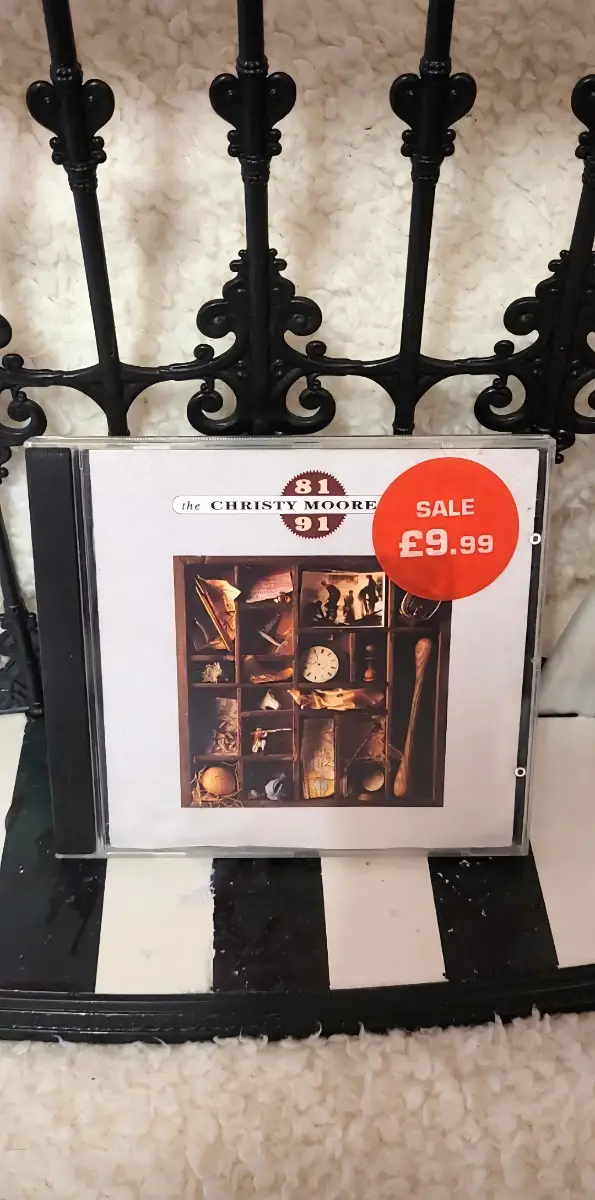 Christy Moore Collection 81-91 CD