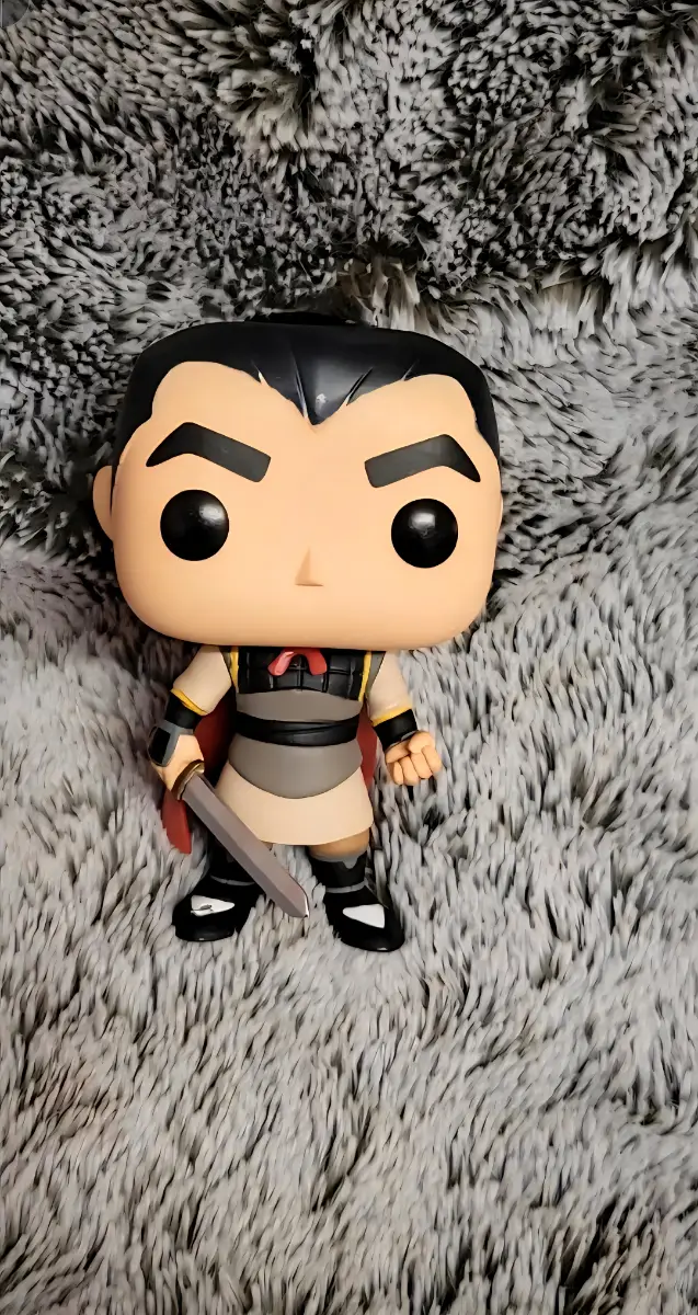 Disney Mulan Captain Li Shang Pop Vinyl Figure