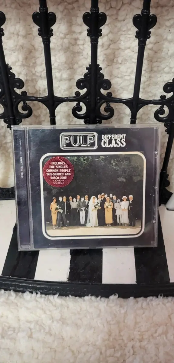 Pulp Different Class CD