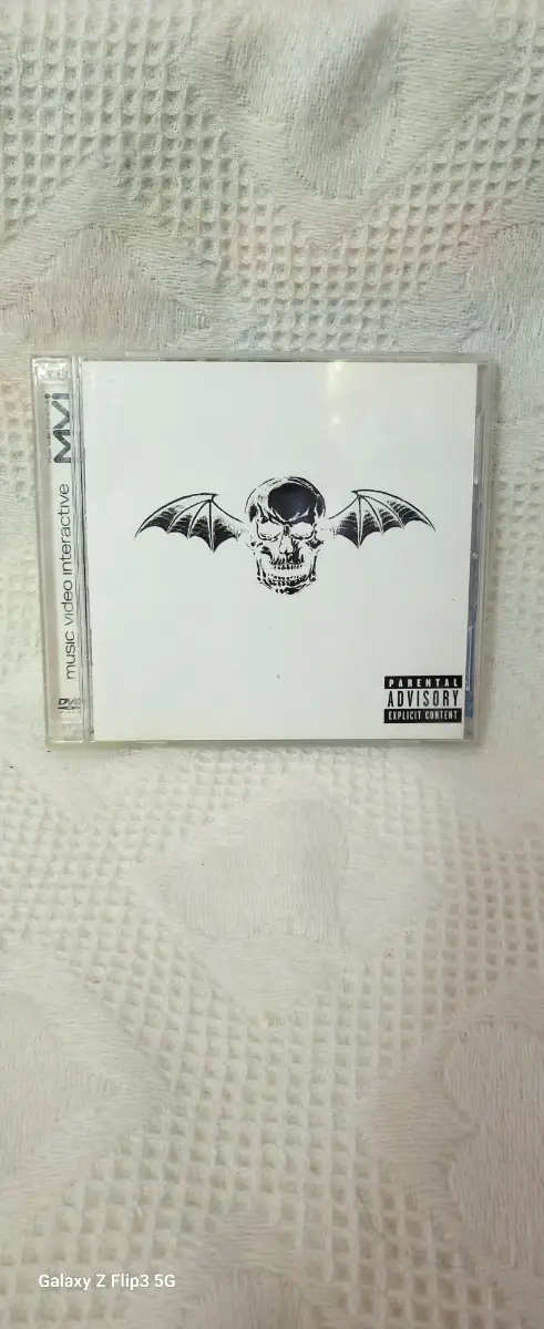 Avenged Sevenfold Self Titled CD/DVD