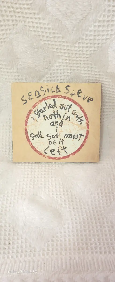 Seasick Steve I Started Out With Nothin CD