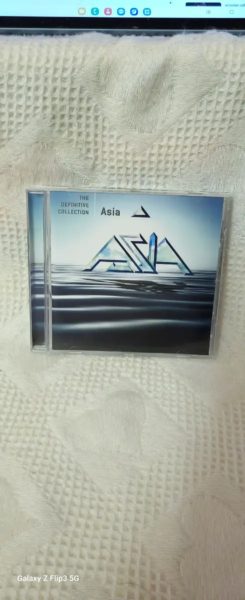 Asia The Definitive Collection CD